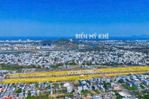 cơ cuối cùng đất võ chí công sổ đỏ từng lô giá chỉ 45tr/m²