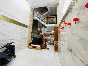 full nội thất trệt lửng 3 lầu gồm 4pn 5wc hẻm xe hơi gần cv làng hoa giá 20 triệu