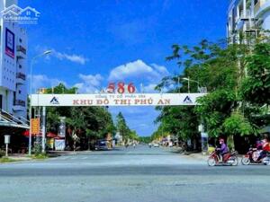 Bán 3 nền liền kề đường số 46 khu 586, phường Hưng Phú cái răng TPCT