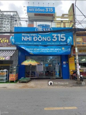 chính chủ cho thuê nhà mặt tiền 373 phạm văn chiêu, p14, q. gò vấp, 6.3x25m, trệt 3 lầu, 