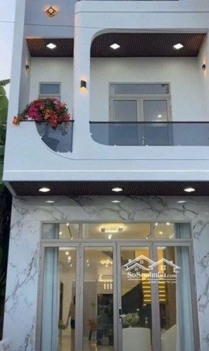 6,45ty mt đường số 16a bình hưng hòa a bình tân dt 4x17m