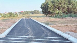 đất sóc sơn-ngay sát khu tái định cư-đường trải nhựa 4m ô tô tránh-giá chưa đến 1 tỷ