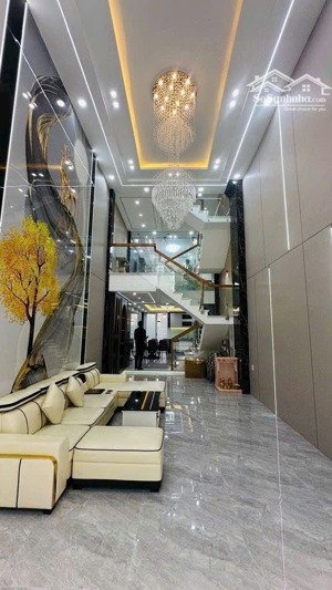 mới rộng đẹp rẽ-định cư bán nhà trường chinh quận 12-4x18-5 tầng- hẻm 7m có lê-gần chợ lạc quang