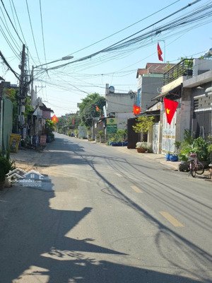 hai mặt tiền đường 10m, ngang 8.5m trung tâm dĩ an giá chỉ 5t4 tl