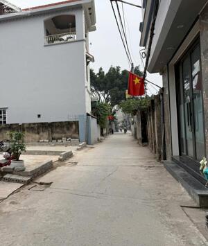 Chính chủ đất ô tô đỗ cực đẹp, trục chính làng Quất Động, Thường Tín