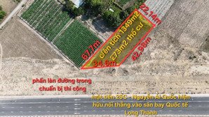 cần bán lô đất mặt tiền 25c - nguyễn ái quốc xã vĩnh thanh giá tốt