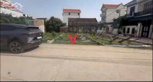 Bán đất cực đẹp ô tô tránh tại Thôn thượng Văn Hoàng, Phượng Dực