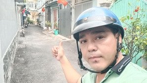 gần st lotte, xe hơi thông, nhà 46m2, nguyễn văn lượng gò vấp