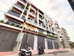 nhà 5 tầng full nội thất đường thạnh xuân 31, phường thạnh xuân, q12, dt 58m2 (4mx15m) hẻm 8m