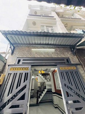 bán nhà đẹp rẻ đường lê văn khương phường tân thới hiệp, quận 12, đúc một trệt, hai lầu