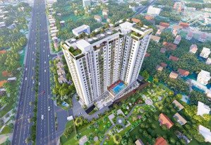 [trực tiếp cđt] bán ch 2pn 83,6m2, 2 logia, sẵn sổ, mặt tiền mỹ phước tân vạn, đối diện ga metro 1