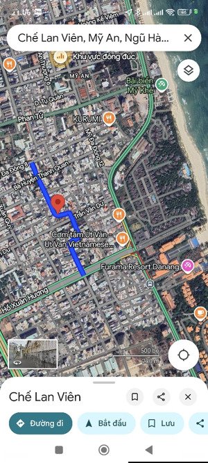 bđs kiệt ô tô chế lan viên sát phố tây an thượng, gần biển, 95m2, rẻ nhất khu vực