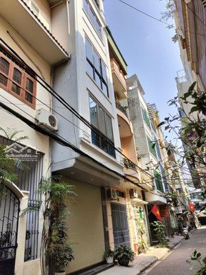 giá tốt! bán nhà phân lô phố hoàng quốc việt, ô tô tránh, vỉa hè, kd, thang máy, 45m2*6t, 16.5 tỷ