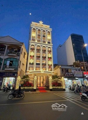 hàng hiếm! bán nhà mặt tiền cao thắng, quận 10 (5,5 x 20m) - 7 tầng - hđt 190 tr/th - giá 41 tỷ