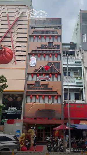 siêu vị trí ! bán nhà mặt tiền nguyễn tri phương quận 10 (6 x 20m) - 6 tầng - hđt 185 tr/th- 59 tỷ