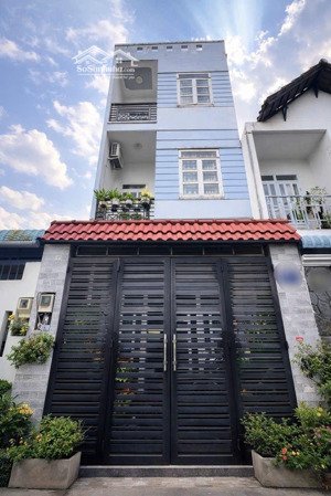 hàng ngộp - chủ gấp bán - giảm 400 tr - chỉ nhỉnh 6 tỷ - hxh - ngay đại học ngân hàng - 60m -3 tầng