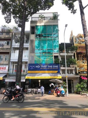 chủ thiện chí hạ giá cần bán toà nhà mặt tiền đường ngô gia tự p4 quận 10.dt:6,8x25m giá 50 tỷ