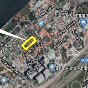 khuôn đất siêu to - biệt thự đơn lập đường số 15, an phú quận 2, dt 3295m2, giá ~180 triệu/m2