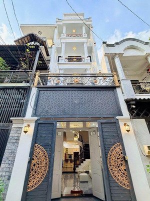 bán nhà 5 tầng ô tô vào nhà đường phạm văn chiêu, gò vấp, 60m2, giá 9.x tỷ