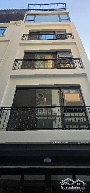 đặng vũ hỷ! 35m2 x mt 4.2m x 7 tầng thang máy - gara - ngõ rộng ô tô tránh - giá nhỉnh 13 tỷ