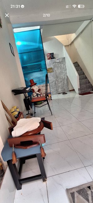 bán nhà 1 trệt 2 lầu gần trường ngô quyền