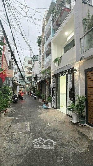 bảy hiền, lạc long quân, lý thường kiệt, gần hẻm xe hơi, 4 tầng, 40m2, giá nhỉnh 5 tỷ