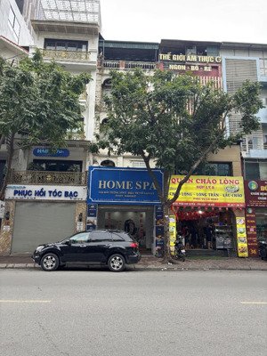 cho thuê nhà mặt phố dương khuê - mỹ đình - từ liêm - 45m2*6 tầng thang máy - alo 