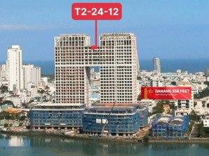 căn 1pn ponte trực diện sông hàn tầng 24 view đẹp giá rẻ t2-24-12