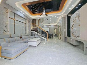 bán nhà 3 tầng ngang khủng 5m đường phạm văn chiêu, gò vấp, 62m2, giá 6.7 tỷ