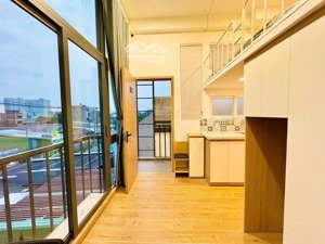 khai trương căn hộ duplex ban công ngay gần đại học vlu cs3, iuh tiện di chuyển trung tâm