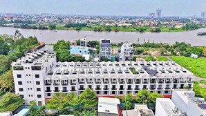 8,2 tỷ nhà phố 4 tầng đường 9m. view sông liển kề vạn phúc hiệp bình phước thủ đức