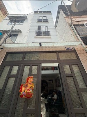 bán nhà tôn đản quận 4 - 39m2 - 5 tầng - 4 tỷ nhỉnh - nhà chính chủ 1 đời