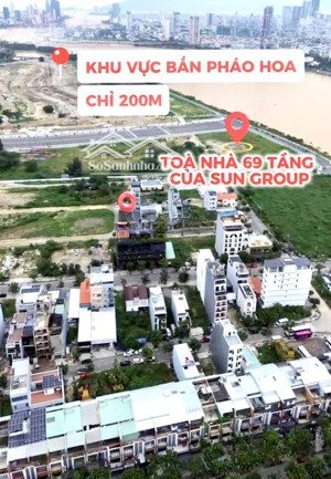 nhà mình cần bán giá sốc cho khách thiện chí - lô góc trong lõi danang downtown - chỉ nhỉnh 3x tỷ