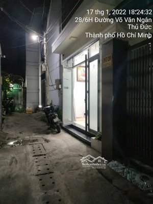 nhà đường võ văn ngân 3pn gần vincom thủ đức chợ bắc ninh ưu tiên lâu dài
