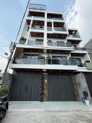 bán nhà mới 5 tầng full nội thất - hẻm xe tải trường chinh - gần chợ lạc quang - giá 8.1 tỷ