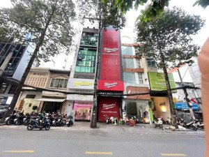 bán nhà vị trí đep mặt tiền thương hiệu võ văn tần - quận 3 - (4x20m) - 6 tầng - giá: 48 tỷ