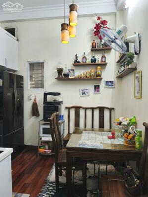 BÁN GẤP NHÀ NGUYỄN VĂN CỪ TT LONG BIÊN GIÁP RANH PHỐ CỔ FULL NỘI THẤT 7,8 TỶ