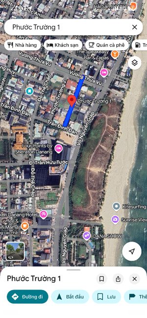 hạ 3tỷ bán lô đất phước trường 1 - đối lưng võ nguyên giáp - 240m2 - ngang 12m - giá còn 41tỷ