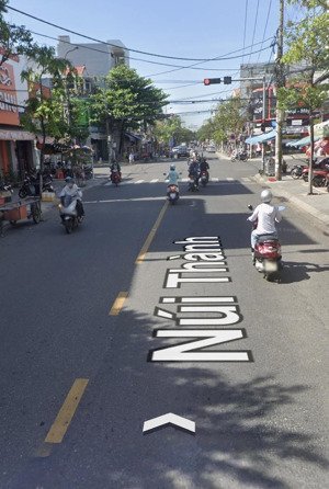 bán nhà mặt tiền đường núi thành hòa cường trung tâm quận hải châu, vị trí kinh doanh đẹp