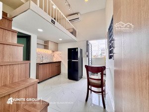 căn hộ có gác mới 100% gần đại học văn hiến - khu ăn vặt bàu cát, đồng đen quận tân bình