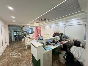 mặt phố thanh xuân - tòa nhà 8 tầng - mặt tiền quyền lực 5m - sổ vuông đét.