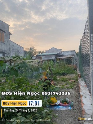 chính chủ tôi cần bán mảnh đất hẻm xe hơi lý thái tổ, vđ3, xã phú thạnh 145m có thổ cư, góc 2mt