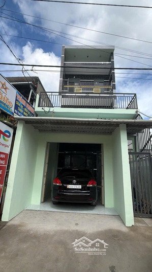 chính chủ cần bán nhà phố 1 trệt 2 lầu mặt tiền đường lý thái tổ, xã phú hội ở và kinh doanh tiện