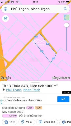 tôi cần bán 1000m2 đất tại hẻm ô tôi vành đai 3 về hcm 3km đất sẵn thổ cư đất bám thế đường