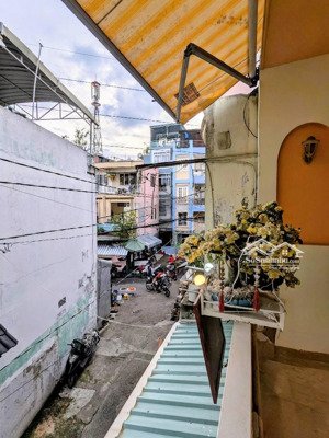 bán nhà hẻm kinh doanh-gần chợ nguyễn đình chiểu-nở hậu 5m