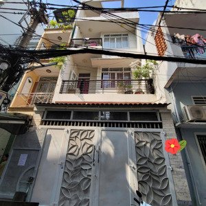 hàng hiếm! ngang đẹp 5m - hểm ôtô lê thị riêng - thông nguyễn trãi - q1 - 4 tầng. chỉ 23tỷ ( tl)