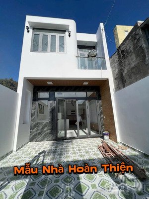 bán nhà 1t1l mới (dt: 79m2) shr thổ cư 100% - có hoàn công nhà thuộc p. tân vạn. giá chỉ 2,650 tỷ