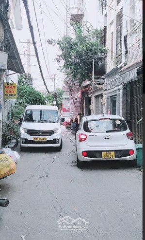 nhà nguyễn thái sơn 2 mặt tiền hxh né 3 tầng p5 gò vấp chỉ 4,5 tỷ