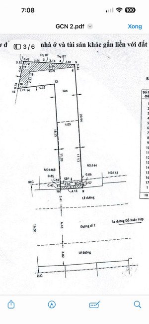 nhà cấp 4 mặt tiền đường số 2 khu an ninh,