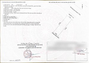 bán đất bàu mạc 22 89m ngang 5m gần biển nguyễn tất thành liên chiểu